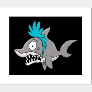 Baby Shark Posters and Art